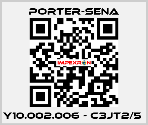 Y10.002.006 - c3jt2/5  PORTER-SENA