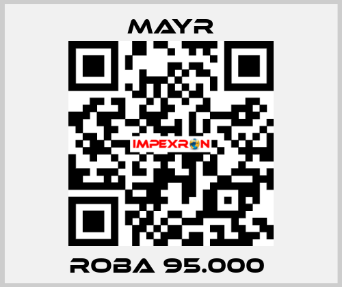 ROBA 95.000  Mayr