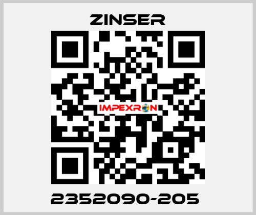 2352090-205  Zinser