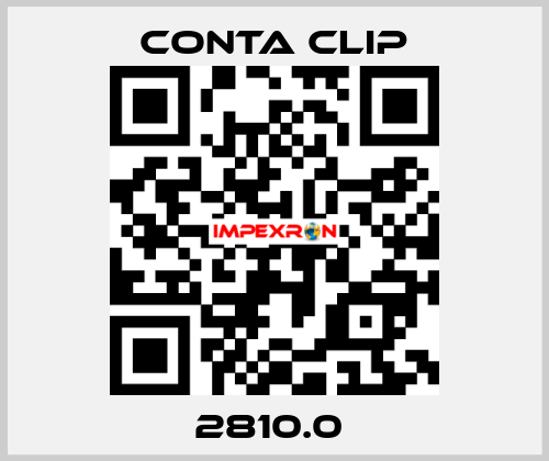 2810.0  Conta Clip