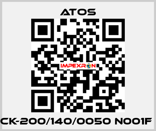 CK-200/140/0050 N001F  Atos