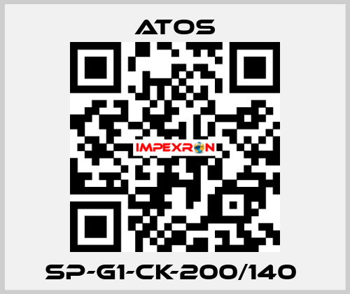 SP-G1-CK-200/140  Atos