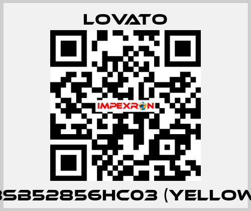 3SB52856HC03 (yellow) Lovato