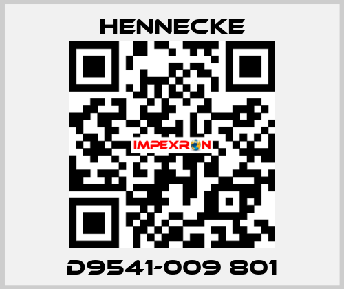 D9541-009 801 Hennecke