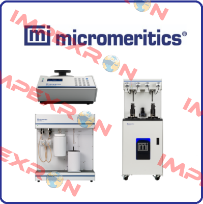 500.25610.00 Micromeritics Instrument