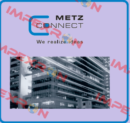 11027205  Metz Connect