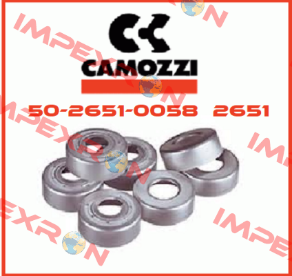 50-2651-0058  2651 3/8 Camozzi