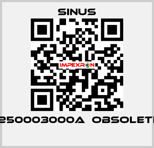 1250003000A  Obsolete  Sinus