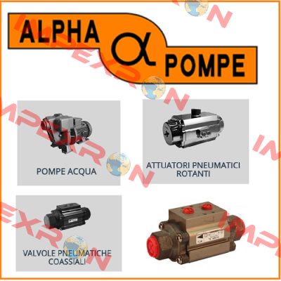 D063GQ11DA Alpha Pompe