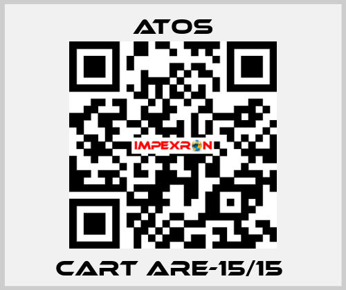 CART ARE-15/15  Atos