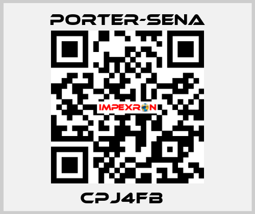 CPJ4FB   PORTER-SENA