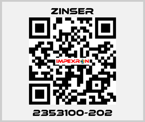 2353100-202 Zinser