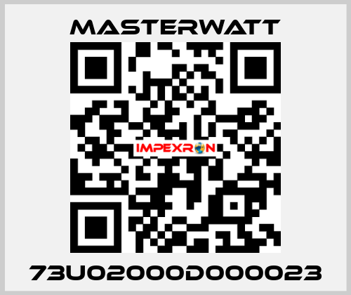 73U02000D000023 Masterwatt