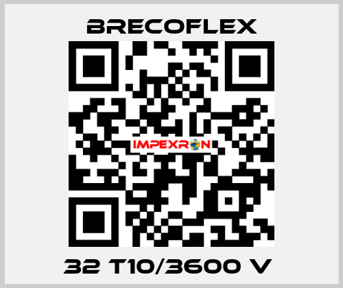 32 T10/3600 V  Brecoflex