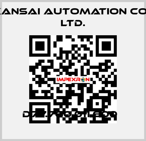 D7.7.760.011.600   KANSAI Automation Co., Ltd.