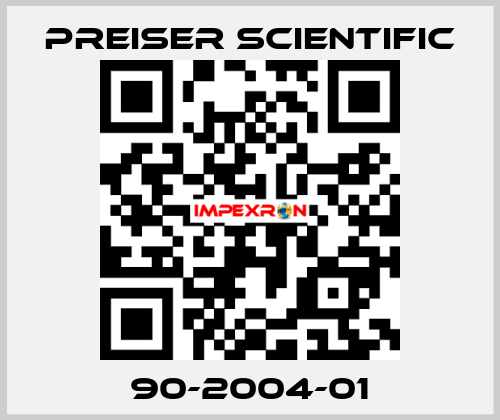 90-2004-01 Preiser Scientific