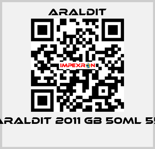 ARALDIT 2011 GB 50ML 55  Araldit