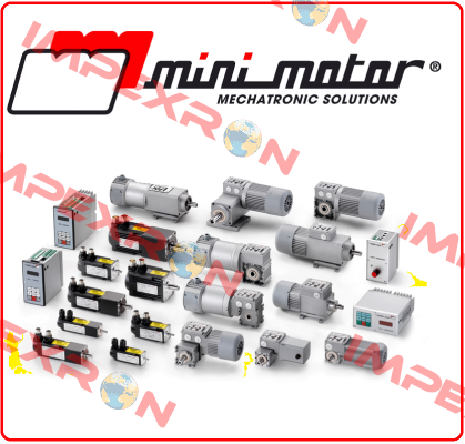 MC 320 P2T - B3 Alternative  Minimotor