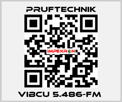 VIBCU 5.486-FM  Pruftechnik