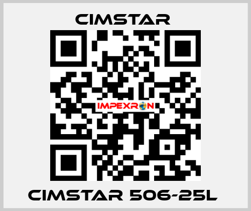 CIMSTAR 506-25L  Cimstar 