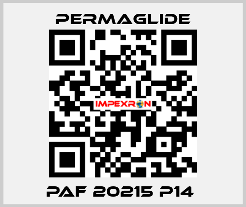  PAF 20215 P14  Permaglide