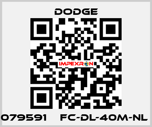 079591    FC-DL-40M-NL  Dodge