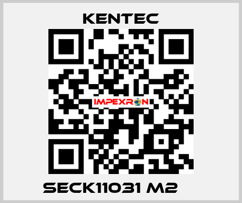 SECK11031 M2 	  Kentec