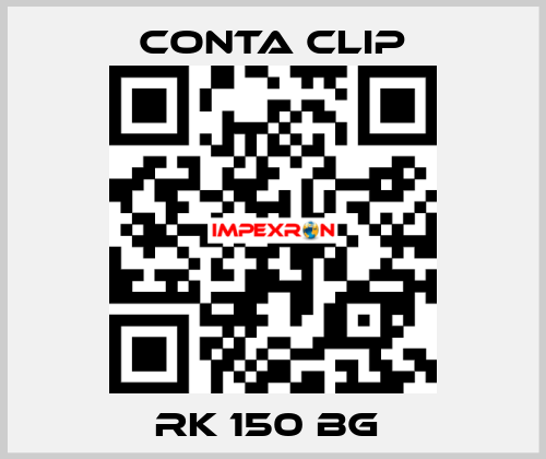 RK 150 BG  Conta Clip