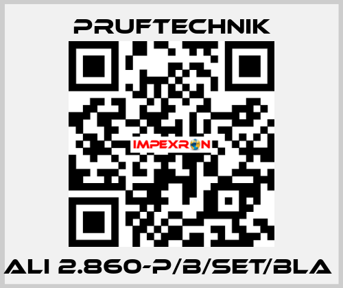 ALI 2.860-P/B/SET/BLA  Pruftechnik