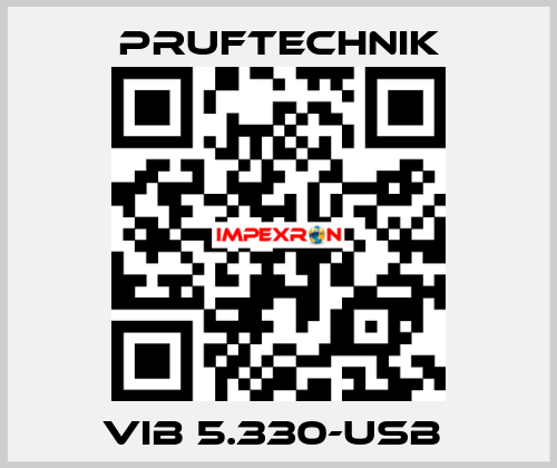 VIB 5.330-USB  Pruftechnik