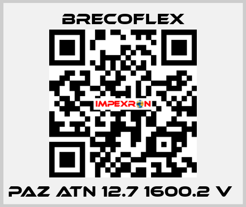 PAZ ATN 12.7 1600.2 V  Brecoflex