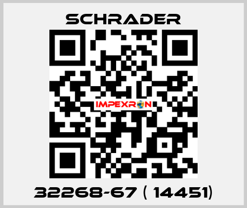 32268-67 ( 14451) Schrader