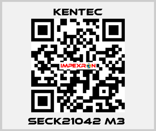 SECK21042 M3  Kentec