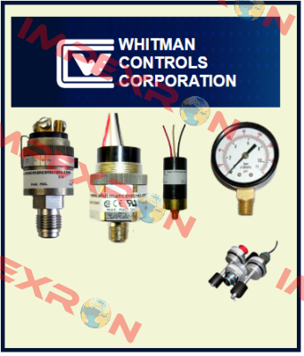  J205G-5S-F52L  Whitman Controls