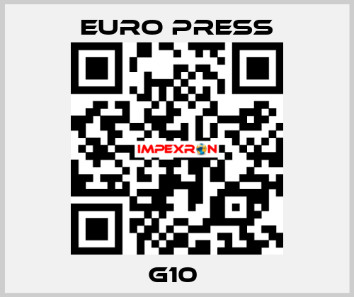 G10  Euro Press