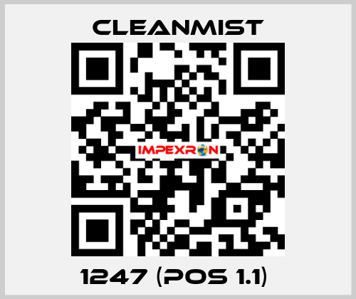 1247 (pos 1.1)  CleanMist