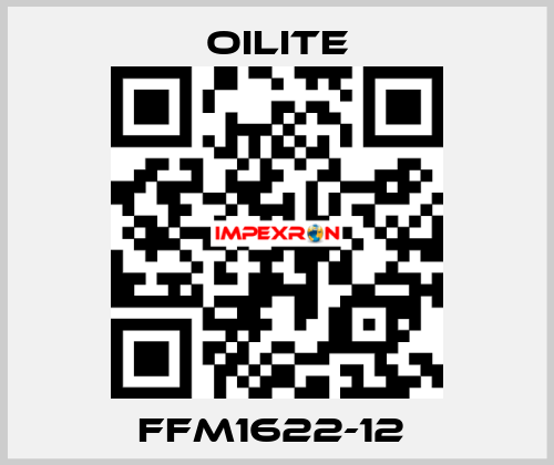 FFM1622-12  Oilite