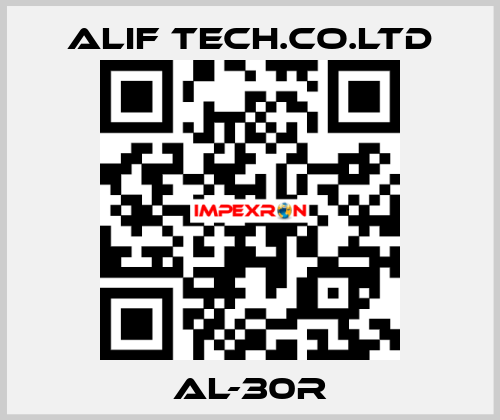 AL-30R ALIF TECH.CO.LTD