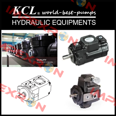 KT6D 050 KCL HYDRAULIC PUMPS