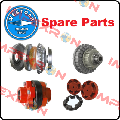 Nuts kit for Alfa 55  Westcar