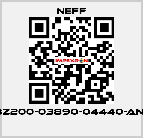 WH08Z200-03890-04440-AN0000  Neff