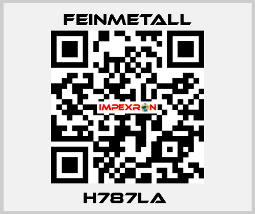 H787LA  FEINMETALL