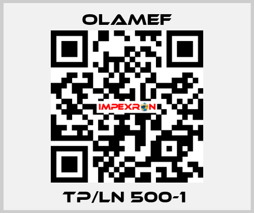 TP/LN 500-1  olamef