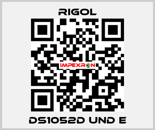 DS1052D und E Rigol