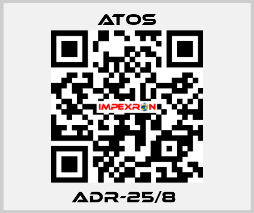 ADR-25/8  Atos