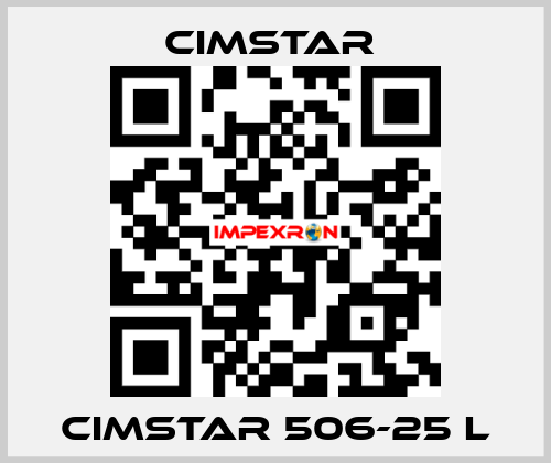 Cimstar 506-25 L Cimstar 