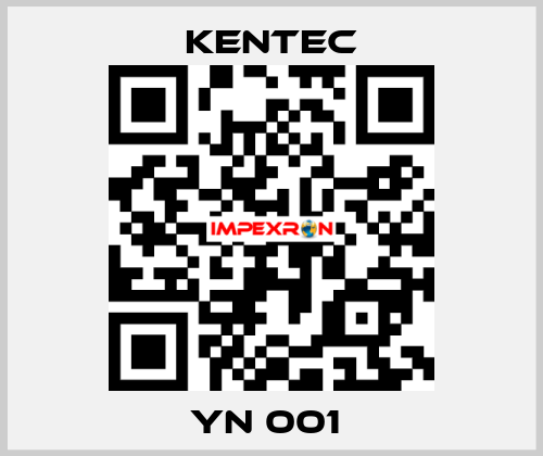 YN 001  Kentec