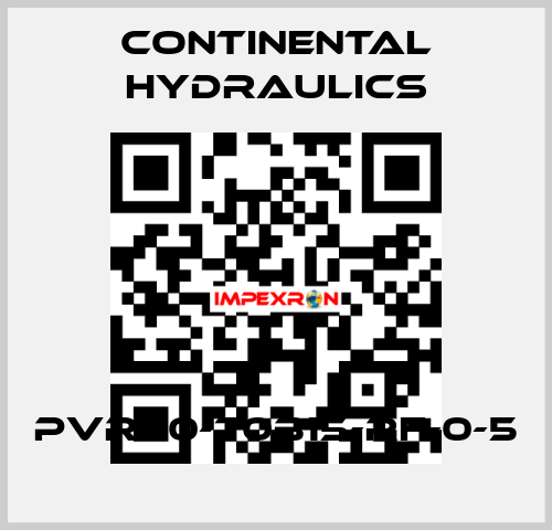 PVR50-70B15-RF-0-5 Continental Hydraulics