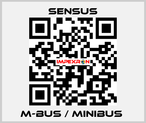 M-Bus / MiniBUS  Sensus