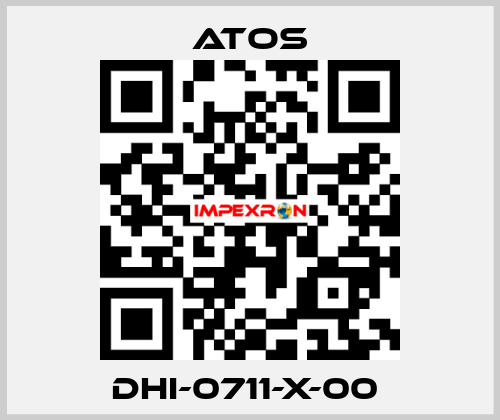 DHI-0711-X-00  Atos